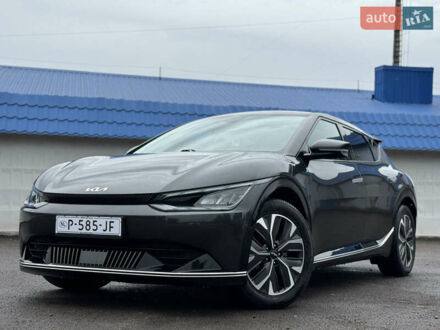 Черный Киа EV6, объемом двигателя 0 л и пробегом 134 тыс. км за 23499 $, фото 1 на Automoto.ua