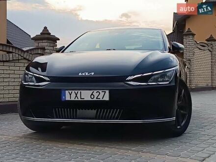 Киа EV6 2022 в Львове на Automoto.ua Черный Киа EV6, объемом двигателя 0 л и пробегом 104 тыс. км за 28700 $, фото 1 на Automoto.ua