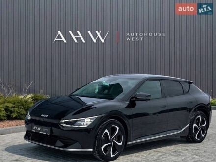 Чорний Кіа EV6, об'ємом двигуна 0 л та пробігом 120 тис. км за 26700 $, фото 1 на Automoto.ua