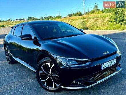Чорний Кіа EV6, об'ємом двигуна 0 л та пробігом 129 тис. км за 23700 $, фото 1 на Automoto.ua