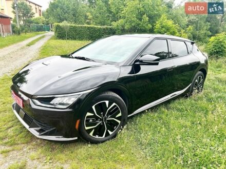 Черный Киа EV6, объемом двигателя 0 л и пробегом 105 тыс. км за 22800 $, фото 1 на Automoto.ua