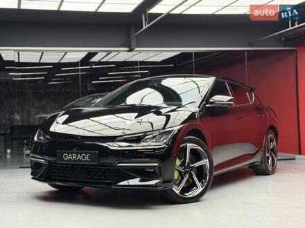 Черный Киа EV6, объемом двигателя 0 л и пробегом 9 тыс. км за 29900 $, фото 1 на Automoto.ua