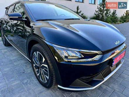 Чорний Кіа EV6, об'ємом двигуна 0 л та пробігом 82 тис. км за 26900 $, фото 1 на Automoto.ua