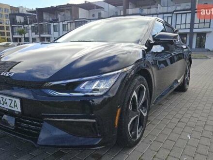 Черный Киа EV6, объемом двигателя 0 л и пробегом 29 тыс. км за 28900 $, фото 1 на Automoto.ua