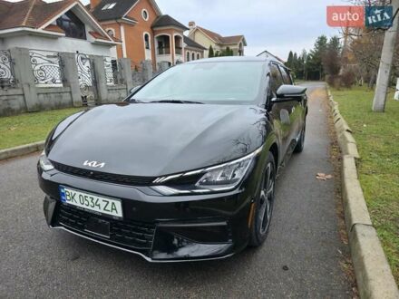 Черный Киа EV6, объемом двигателя 0 л и пробегом 29 тыс. км за 26500 $, фото 1 на Automoto.ua
