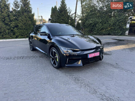 Киа EV6 2023 в Львове на Automoto.ua Черный Киа EV6, объемом двигателя 0 л и пробегом 49 тыс. км за 34500 $, фото 1 на Automoto.ua