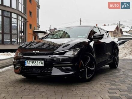 Чорний Кіа EV6, об'ємом двигуна 0 л та пробігом 46 тис. км за 27700 $, фото 1 на Automoto.ua