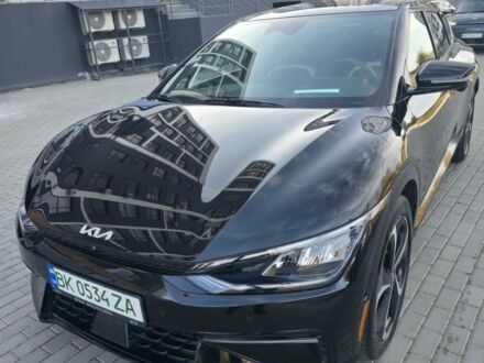 Черный Киа EV6, объемом двигателя 0 л и пробегом 29 тыс. км за 25900 $, фото 1 на Automoto.ua
