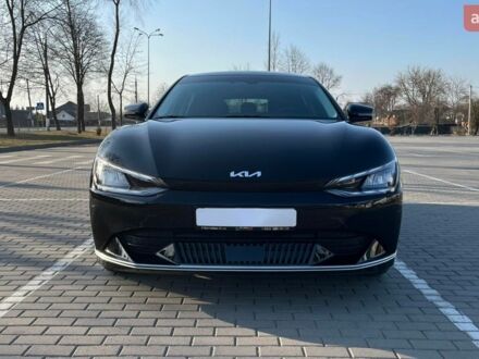 Чорний Кіа EV6, об'ємом двигуна 0 л та пробігом 8 тис. км за 26500 $, фото 1 на Automoto.ua