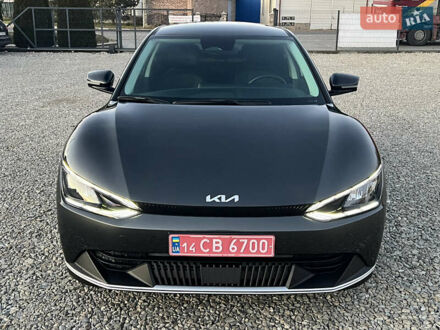 Киа EV6 2023 в Коломые на Automoto.ua Черный Киа EV6, объемом двигателя 0 л и пробегом 28 тыс. км за 24500 $, фото 1 на Automoto.ua