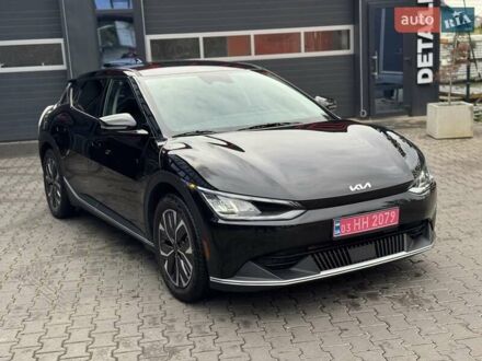 Кіа EV6 2024 у Рівному на Automoto.ua Чорний Кіа EV6, об'ємом двигуна 0 л та пробігом 4 тис. км за 28500 $, фото 1 на Automoto.ua