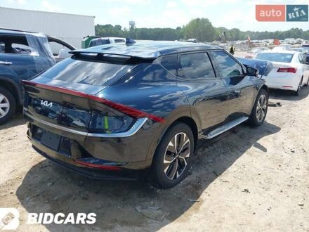 Черный Киа EV6, объемом двигателя 0 л и пробегом 45 тыс. км за 8200 $, фото 1 на Automoto.ua