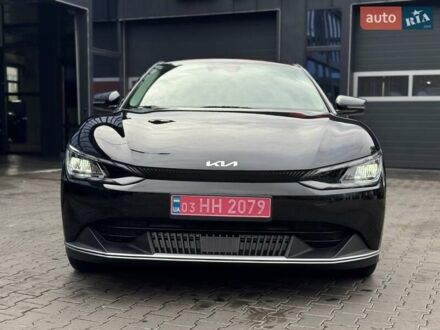 Черный Киа EV6, объемом двигателя 0 л и пробегом 3 тыс. км за 28500 $, фото 1 на Automoto.ua