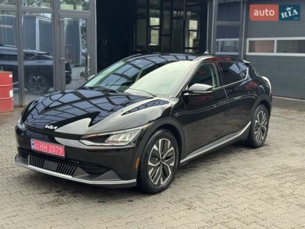 Чорний Кіа EV6, об'ємом двигуна 0 л та пробігом 5 тис. км за 26950 $, фото 1 на Automoto.ua