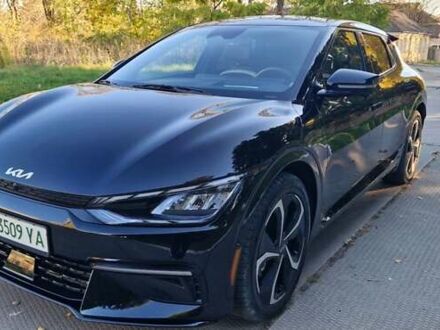 Черный Киа EV6, объемом двигателя 0 л и пробегом 21 тыс. км за 27000 $, фото 1 на Automoto.ua