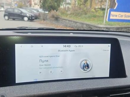 Черный Киа EV6, объемом двигателя 0 л и пробегом 8 тыс. км за 26650 $, фото 1 на Automoto.ua