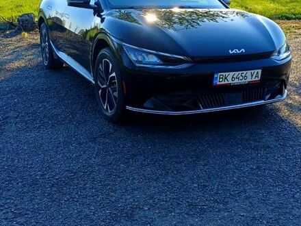 Чорний Кіа EV6, об'ємом двигуна 0 л та пробігом 6 тис. км за 24300 $, фото 1 на Automoto.ua