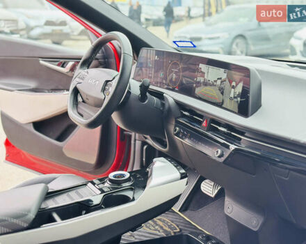 Красный Киа EV6, объемом двигателя 0 л и пробегом 44 тыс. км за 24500 $, фото 25 на Automoto.ua