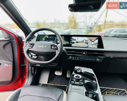 Красный Киа EV6, объемом двигателя 0 л и пробегом 44 тыс. км за 24500 $, фото 21 на Automoto.ua