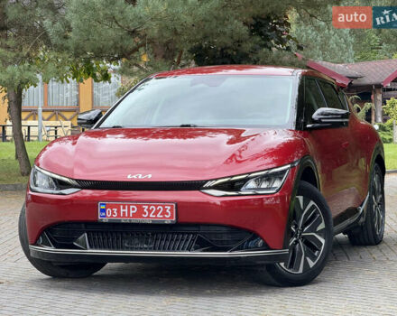 Красный Киа EV6, объемом двигателя 0 л и пробегом 52 тыс. км за 25500 $, фото 11 на Automoto.ua