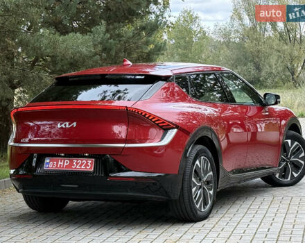 Красный Киа EV6, объемом двигателя 0 л и пробегом 52 тыс. км за 25500 $, фото 18 на Automoto.ua