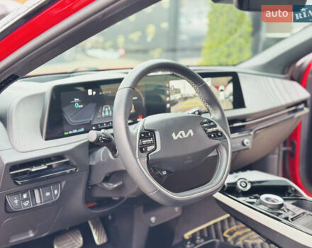 Красный Киа EV6, объемом двигателя 0 л и пробегом 44 тыс. км за 24500 $, фото 15 на Automoto.ua