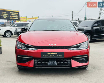 Красный Киа EV6, объемом двигателя 0 л и пробегом 44 тыс. км за 24500 $, фото 6 на Automoto.ua