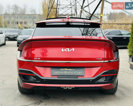Красный Киа EV6, объемом двигателя 0 л и пробегом 44 тыс. км за 24500 $, фото 10 на Automoto.ua