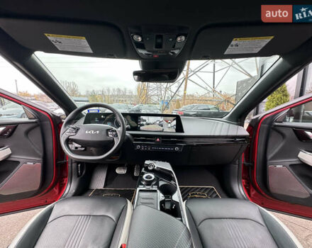 Красный Киа EV6, объемом двигателя 0 л и пробегом 44 тыс. км за 24500 $, фото 20 на Automoto.ua