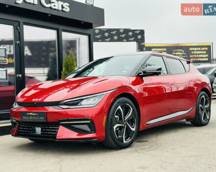 Красный Киа EV6, объемом двигателя 0 л и пробегом 44 тыс. км за 24500 $, фото 5 на Automoto.ua