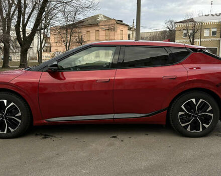 Червоний Кіа EV6, об'ємом двигуна 0 л та пробігом 65 тис. км за 34499 $, фото 6 на Automoto.ua