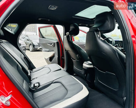 Красный Киа EV6, объемом двигателя 0 л и пробегом 44 тыс. км за 24500 $, фото 19 на Automoto.ua