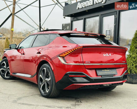Красный Киа EV6, объемом двигателя 0 л и пробегом 44 тыс. км за 24500 $, фото 3 на Automoto.ua