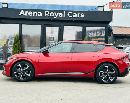 Красный Киа EV6, объемом двигателя 0 л и пробегом 44 тыс. км за 24500 $, фото 4 на Automoto.ua
