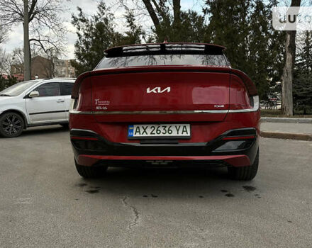 Красный Киа EV6, объемом двигателя 0 л и пробегом 65 тыс. км за 34499 $, фото 11 на Automoto.ua