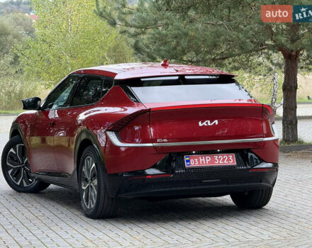 Красный Киа EV6, объемом двигателя 0 л и пробегом 52 тыс. км за 25500 $, фото 25 на Automoto.ua