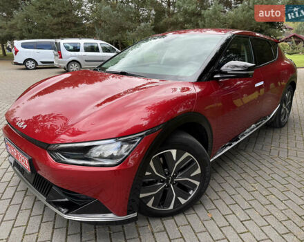 Красный Киа EV6, объемом двигателя 0 л и пробегом 52 тыс. км за 25500 $, фото 13 на Automoto.ua