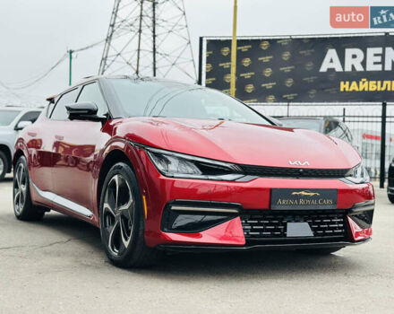Красный Киа EV6, объемом двигателя 0 л и пробегом 44 тыс. км за 24500 $, фото 8 на Automoto.ua