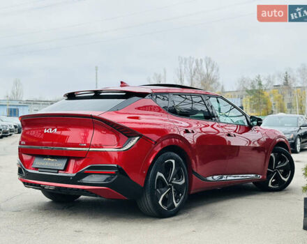 Красный Киа EV6, объемом двигателя 0 л и пробегом 44 тыс. км за 24500 $, фото 1 на Automoto.ua