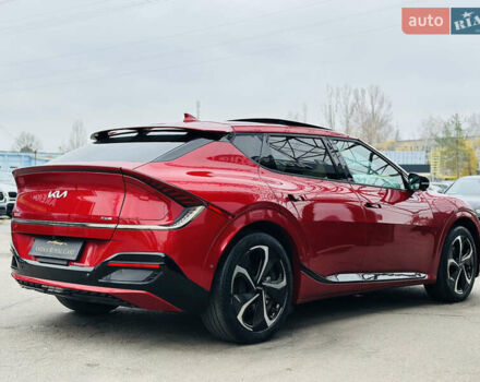 Красный Киа EV6, объемом двигателя 0 л и пробегом 44 тыс. км за 24500 $, фото 9 на Automoto.ua