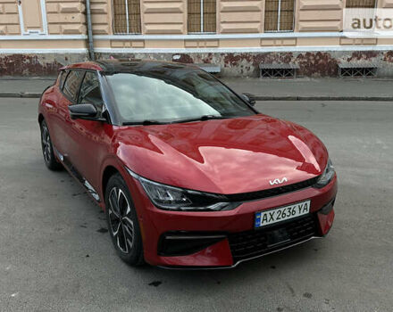 Червоний Кіа EV6, об'ємом двигуна 0 л та пробігом 65 тис. км за 34499 $, фото 3 на Automoto.ua