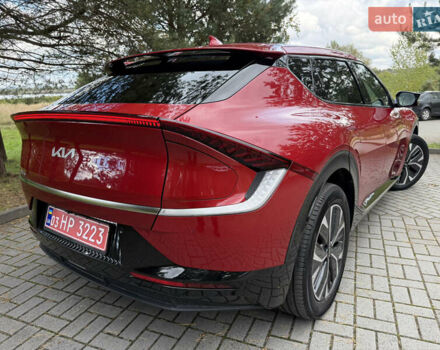 Красный Киа EV6, объемом двигателя 0 л и пробегом 52 тыс. км за 25500 $, фото 19 на Automoto.ua