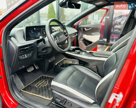 Красный Киа EV6, объемом двигателя 0 л и пробегом 44 тыс. км за 24500 $, фото 14 на Automoto.ua