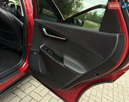 Красный Киа EV6, объемом двигателя 0 л и пробегом 52 тыс. км за 25500 $, фото 47 на Automoto.ua