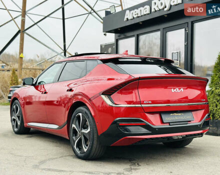 Красный Киа EV6, объемом двигателя 0 л и пробегом 44 тыс. км за 24500 $, фото 13 на Automoto.ua
