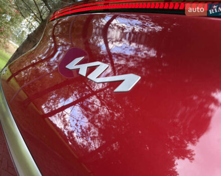 Красный Киа EV6, объемом двигателя 0 л и пробегом 52 тыс. км за 25500 $, фото 20 на Automoto.ua