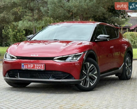 Красный Киа EV6, объемом двигателя 0 л и пробегом 52 тыс. км за 25500 $, фото 10 на Automoto.ua