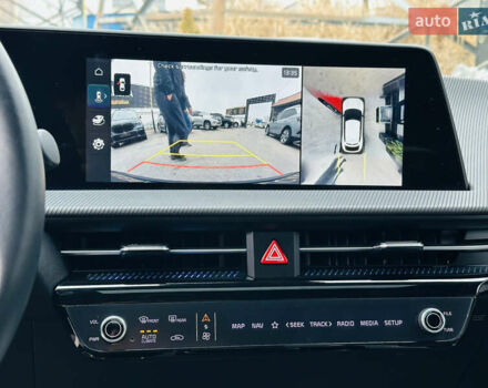 Красный Киа EV6, объемом двигателя 0 л и пробегом 44 тыс. км за 24500 $, фото 32 на Automoto.ua