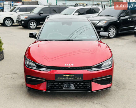 Красный Киа EV6, объемом двигателя 0 л и пробегом 44 тыс. км за 24500 $, фото 7 на Automoto.ua