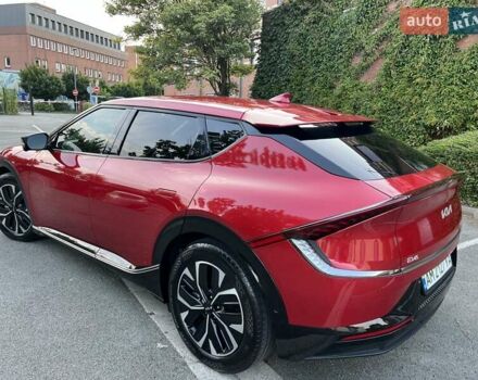 Красный Киа EV6, объемом двигателя 0 л и пробегом 51 тыс. км за 29000 $, фото 25 на Automoto.ua